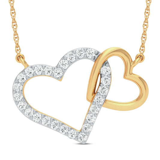 0.15 ct Diamond Necklace in 14K Gold