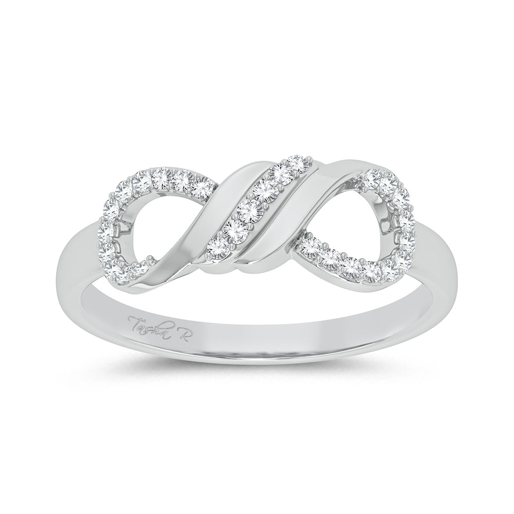 0.13 ct Diamond Ring in 10K Gold