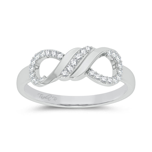 0.13 ct Diamond Ring in 10K Gold