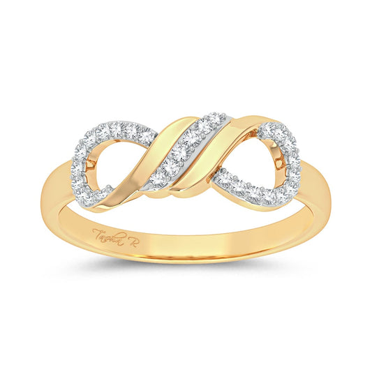 0.13 ct Diamond Ring in 10K Gold