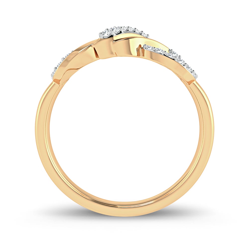 0.13 ct Diamond Ring in 10K Gold