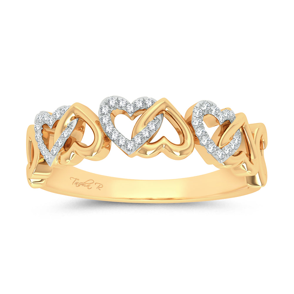 0.10 ct Diamond Ring in 10K Gold