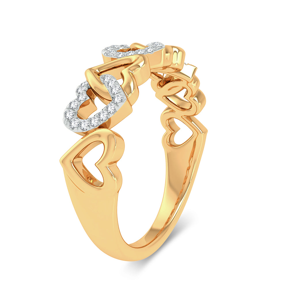 0.10 ct Diamond Ring in 10K Gold