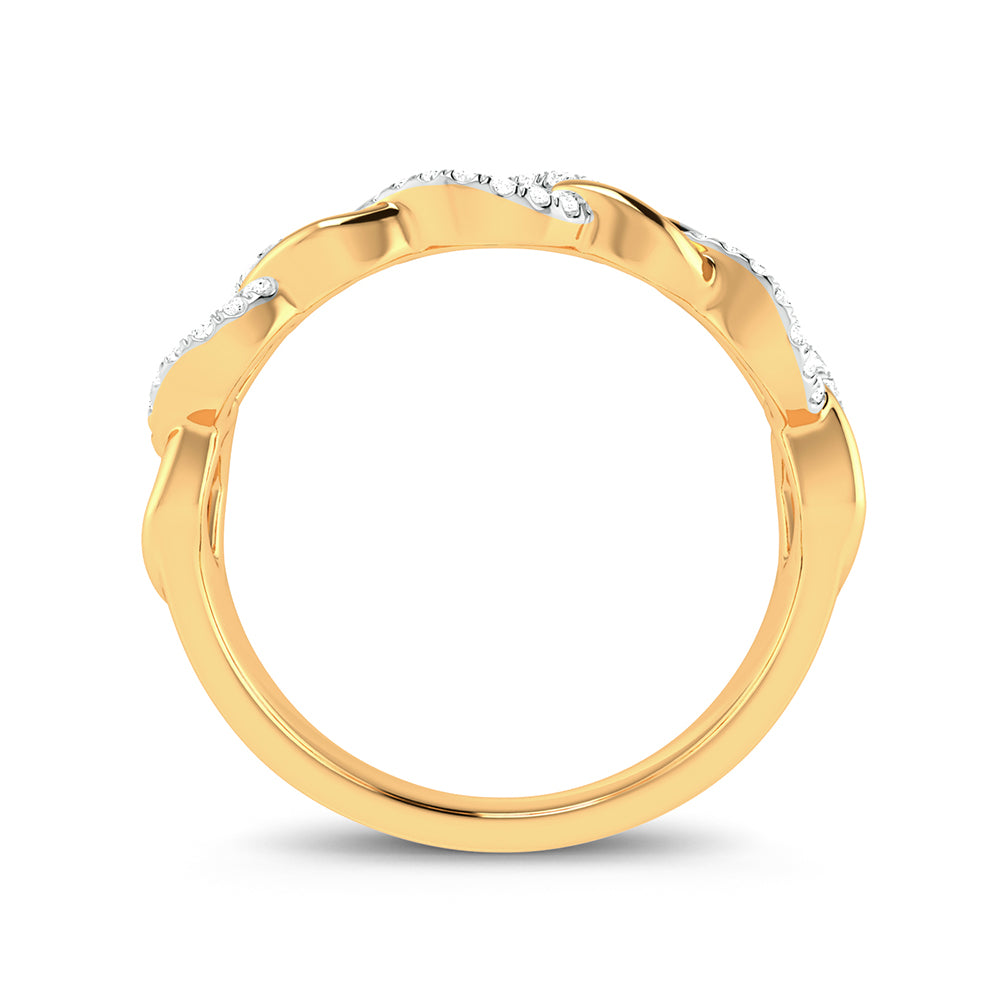 0.10 ct Diamond Ring in 10K Gold