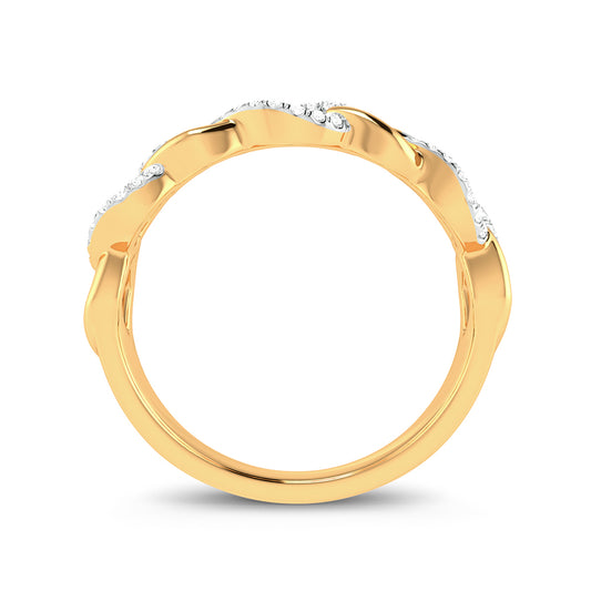 0.10 ct Diamond Ring in 10K Gold