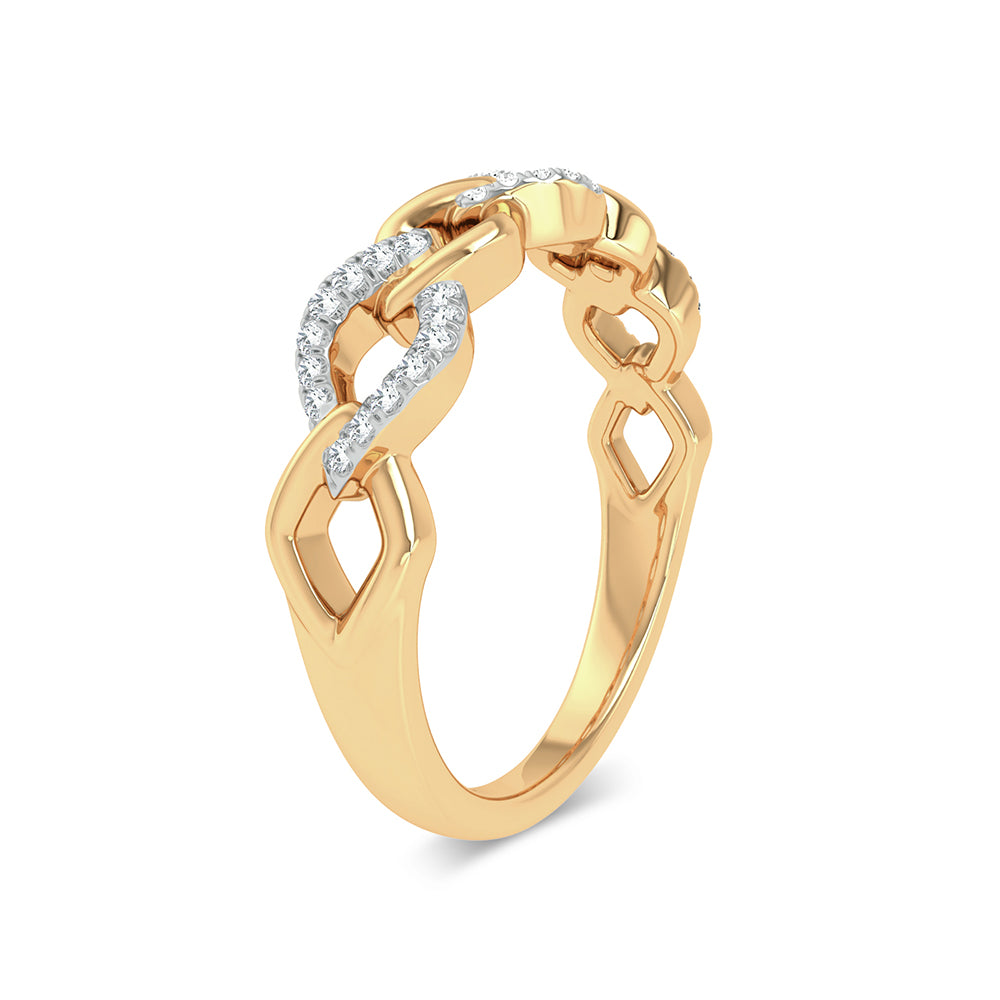 0.10 ct Diamond Ring in 10K Gold