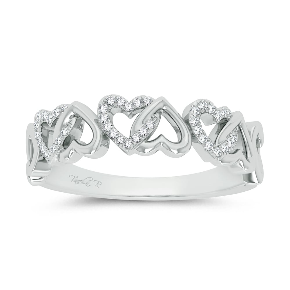0.10 ct Diamond Ring in 10K Gold
