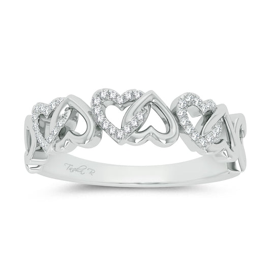 0.10 ct Diamond Ring in 10K Gold