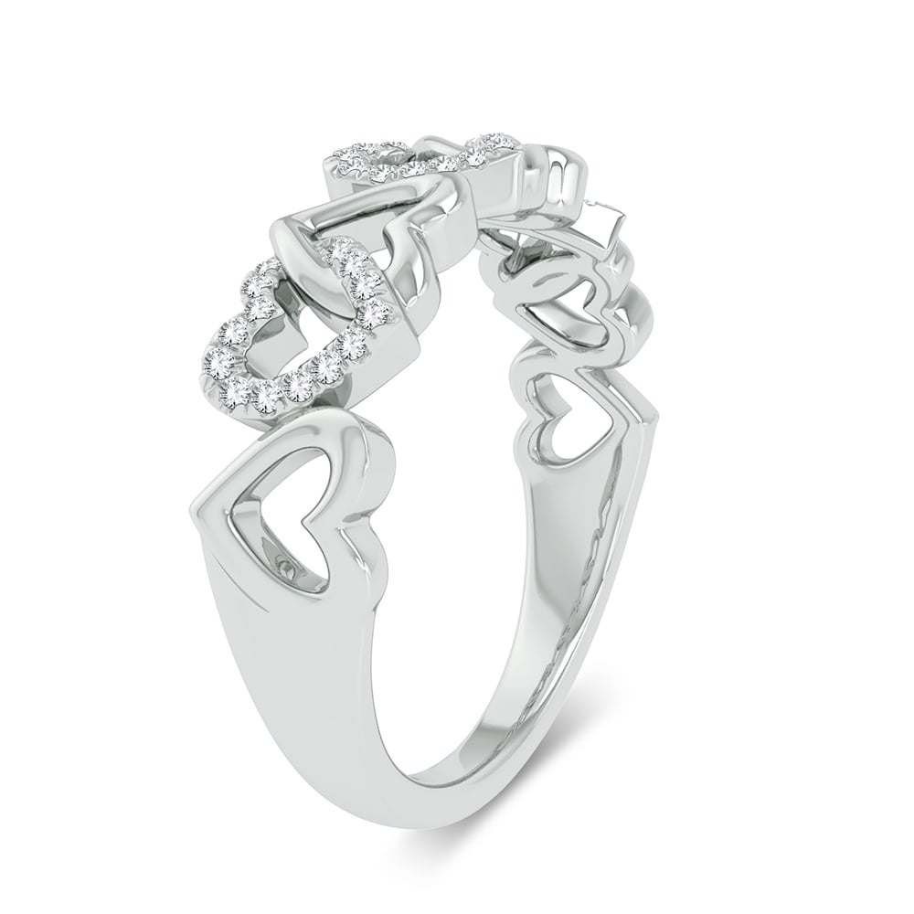 0.10 ct Diamond Ring in 10K Gold
