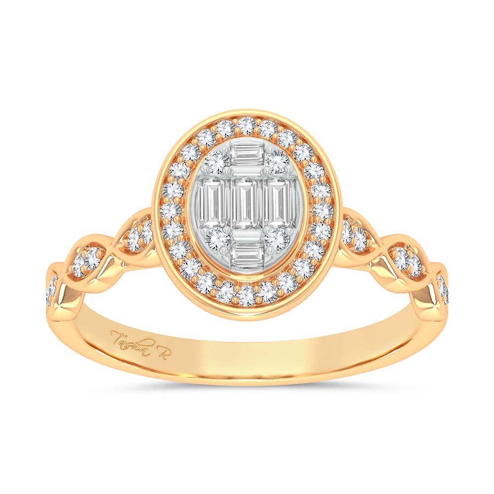 0.36 ct Diamond Ring in 10K Gold