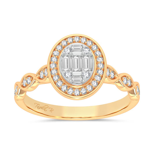 0.36 ct Diamond Ring in 10K Gold
