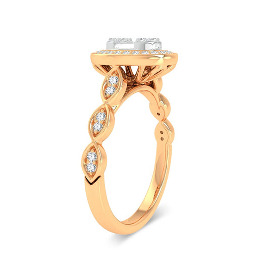 0.36 ct Diamond Ring in 10K Gold
