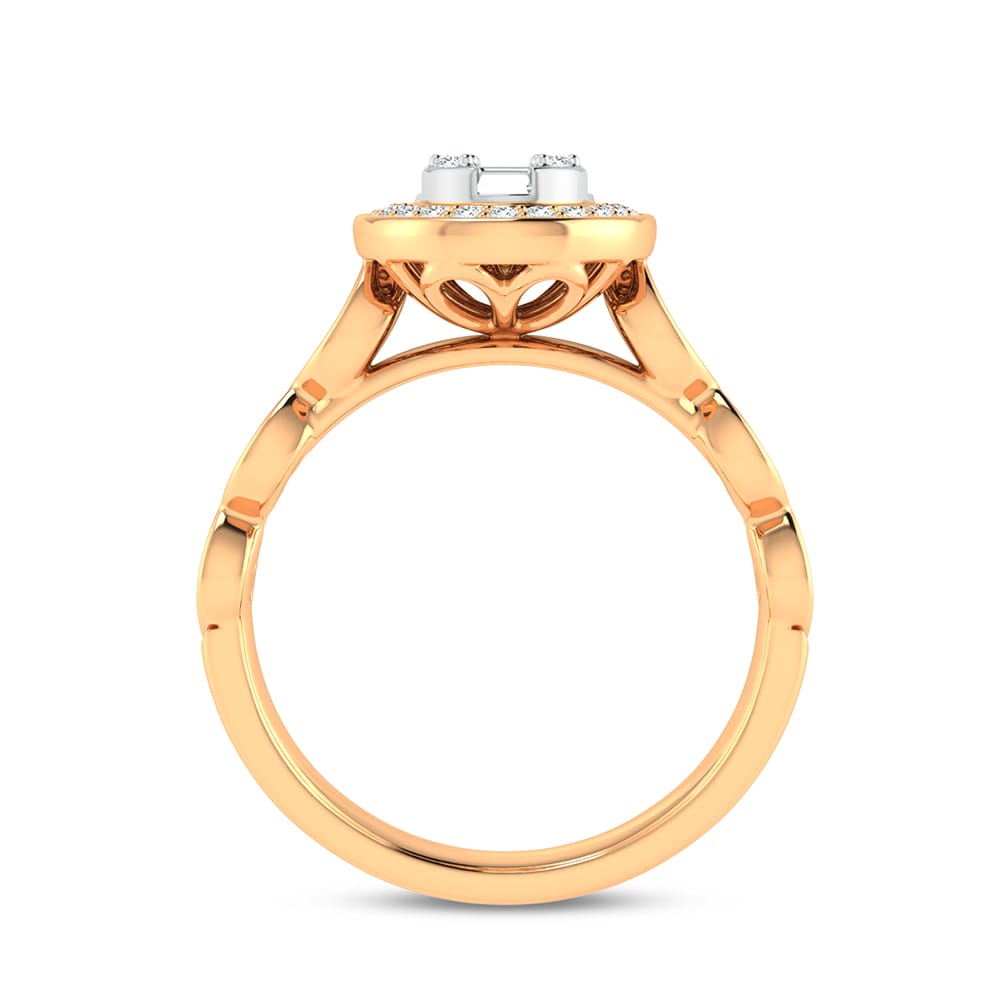 0.36 ct Diamond Ring in 10K Gold