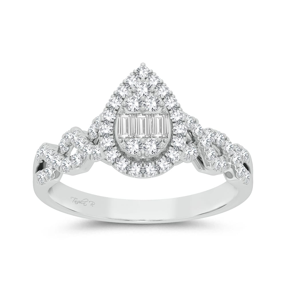 0.50 ct Diamond Ring in 14K Gold