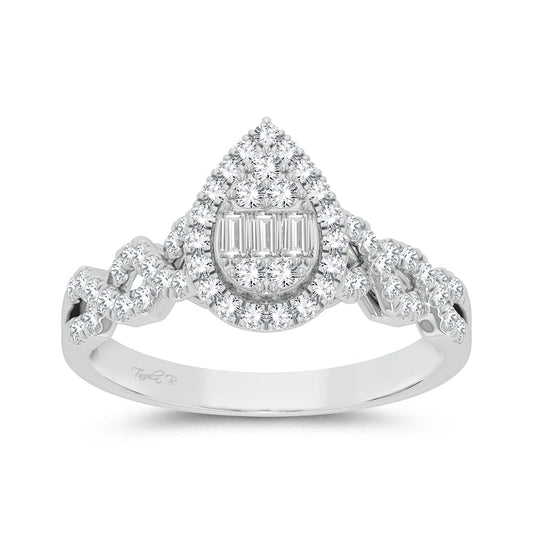 0.50 ct Diamond Ring in 14K Gold