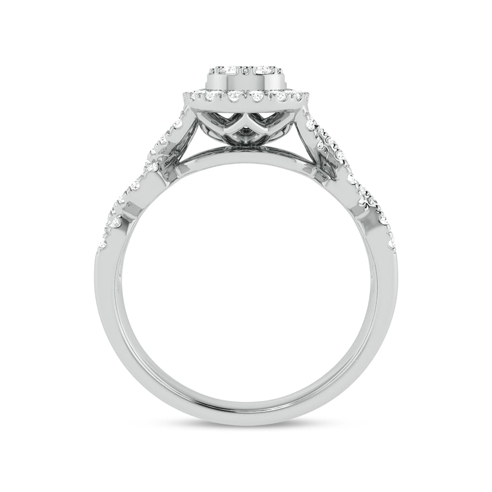 0.50 ct Diamond Ring in 14K Gold
