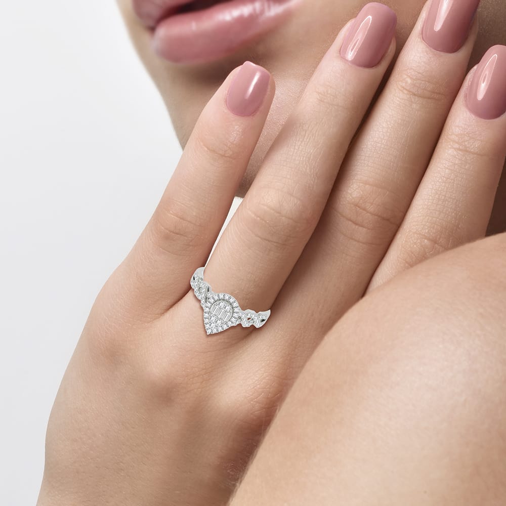 0.50 ct Diamond Ring in 14K Gold