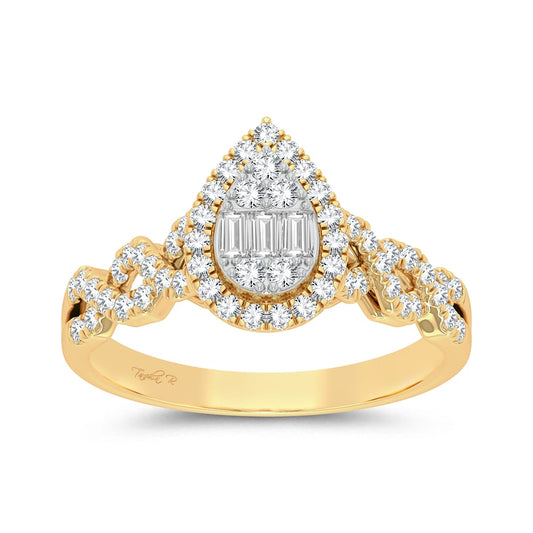 0.50 ct Diamond Ring in 14K Gold