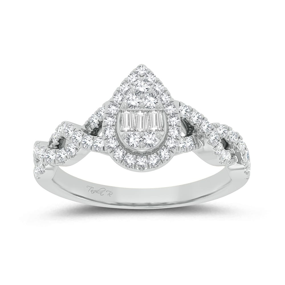 0.50 ct Diamond Ring in 14K Gold