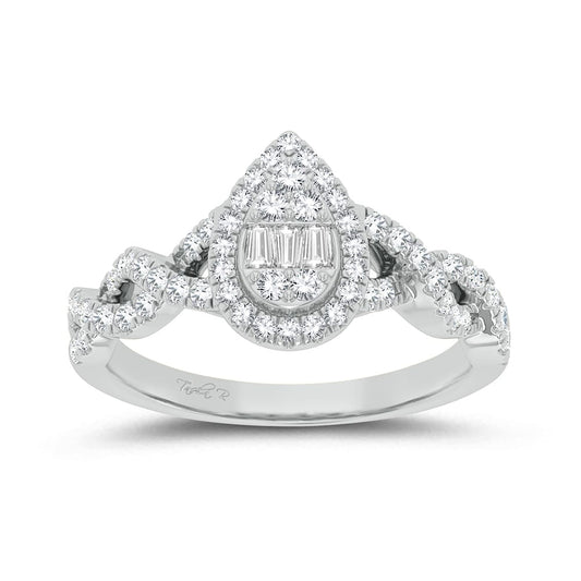 0.50 ct Diamond Ring in 14K Gold