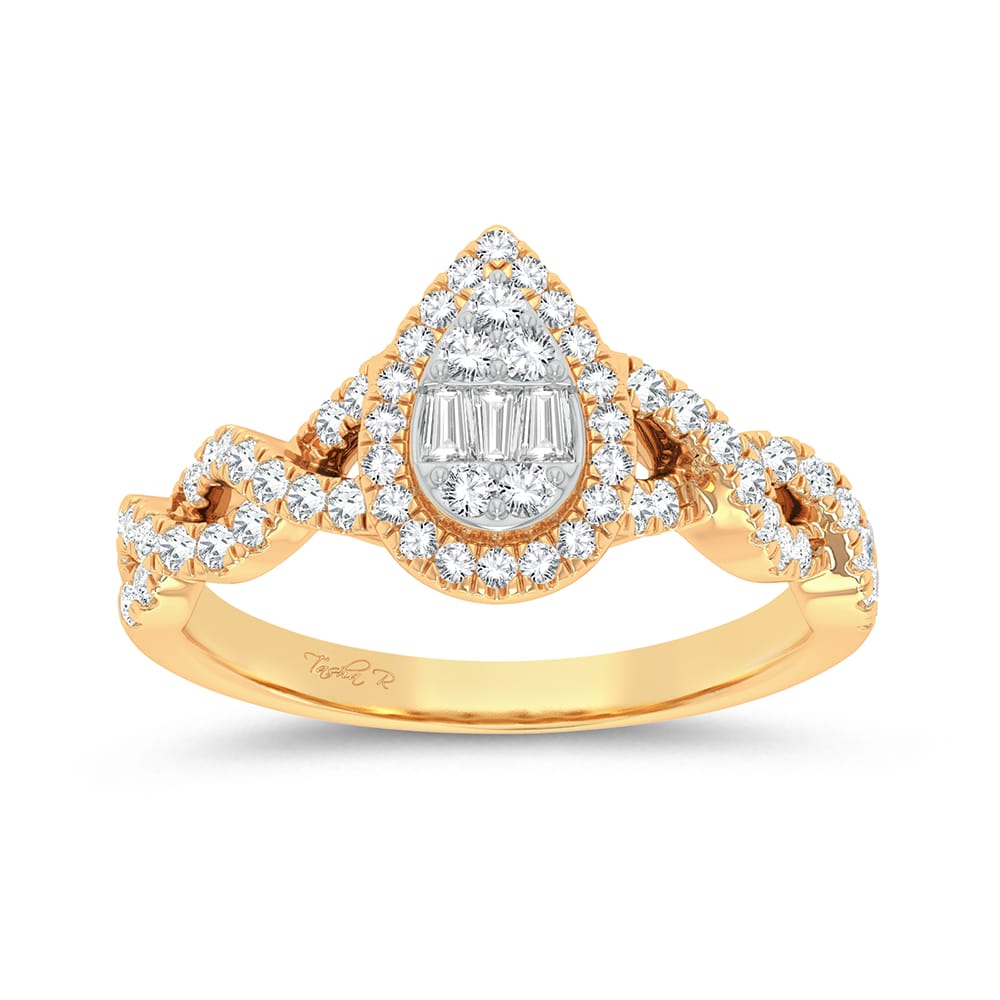 0.50 ct Diamond Ring in 14K Gold