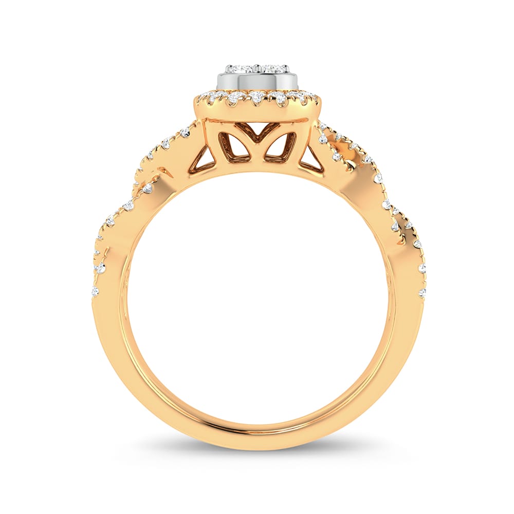 0.50 ct Diamond Ring in 14K Gold