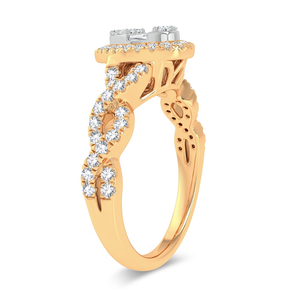 0.50 ct Diamond Ring in 14K Gold