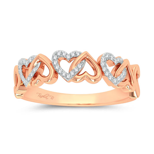 0.10 ct Diamond Ring in 10K Gold