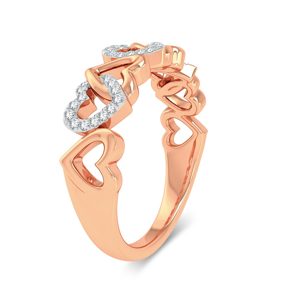 0.10 ct Diamond Ring in 10K Gold