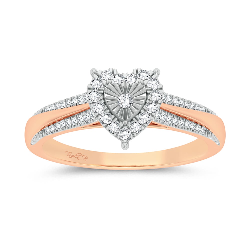 0.15 ct Diamond Ring in 10K Gold