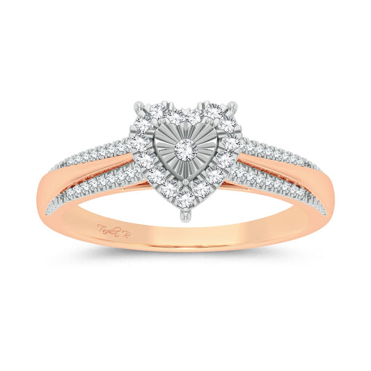 0.15 ct Diamond Ring in 10K Gold