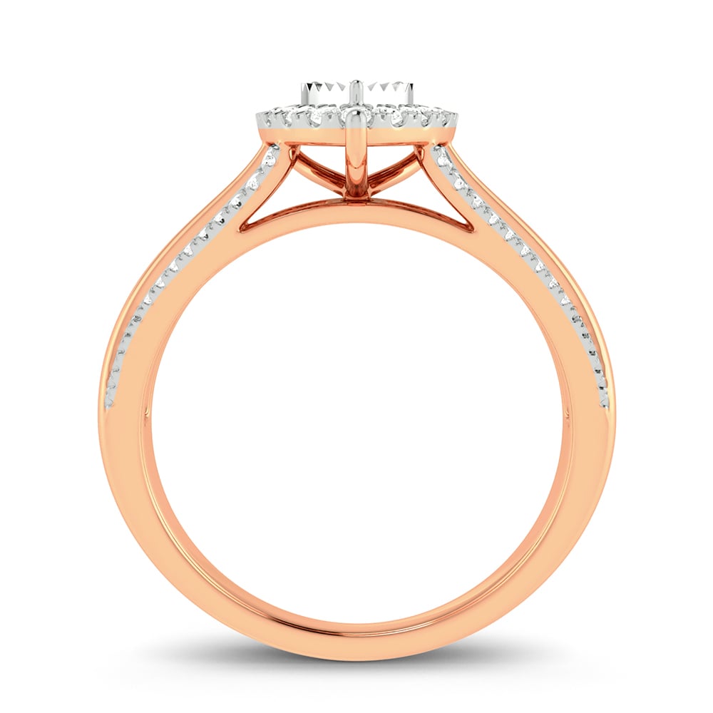 0.15 ct Diamond Ring in 10K Gold