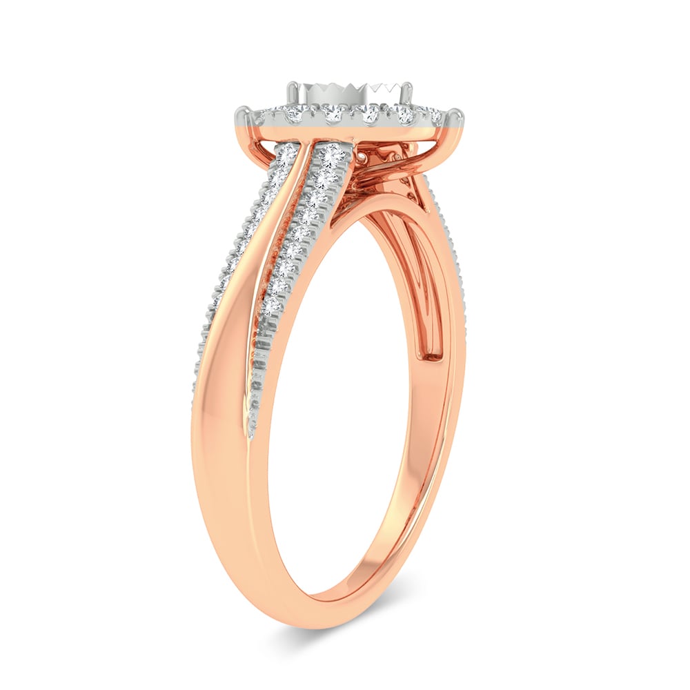 0.15 ct Diamond Ring in 10K Gold