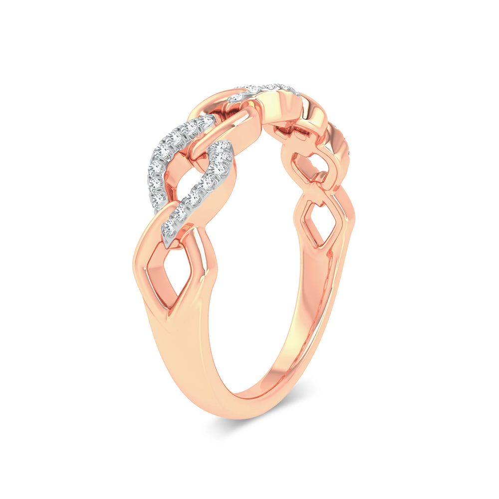0.10 ct Diamond Ring in 10K Gold
