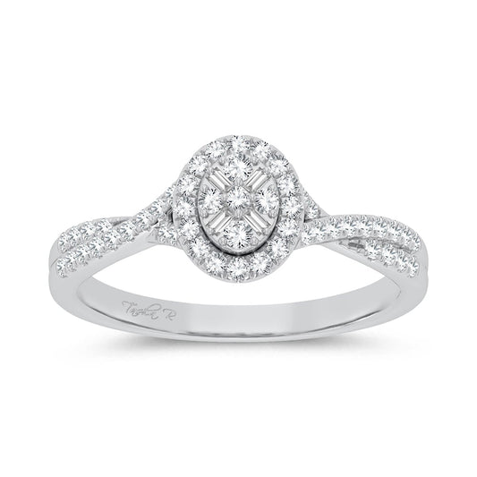 0.25 ct Diamond Ring in 10K Gold