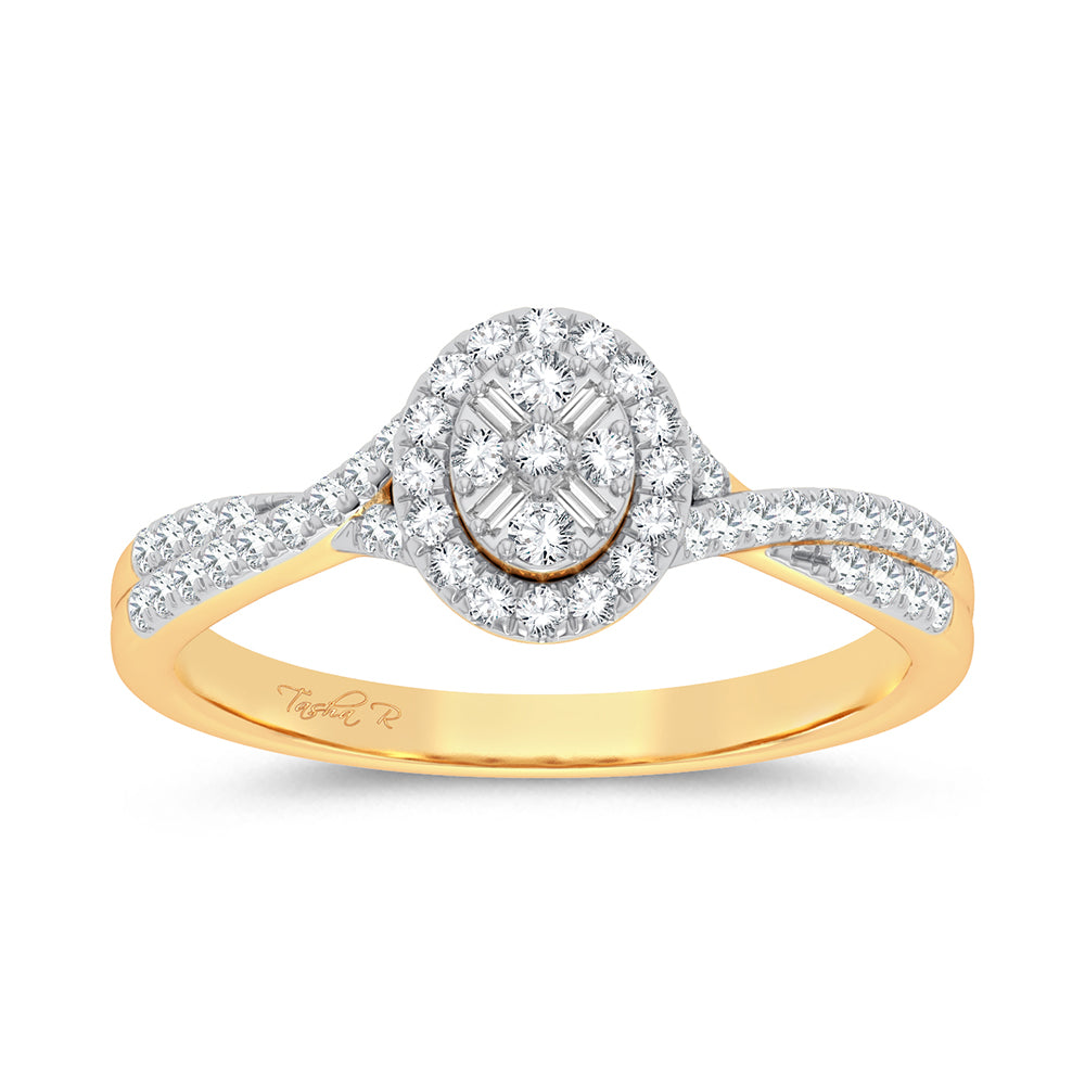 0.25 ct Diamond Ring in 10K Gold