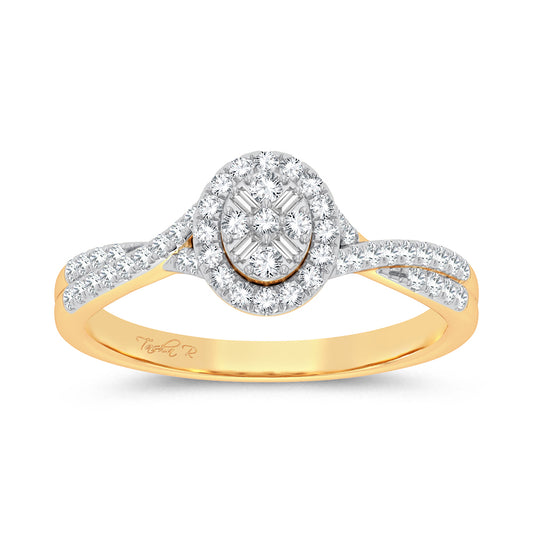 0.25 ct Diamond Ring in 10K Gold