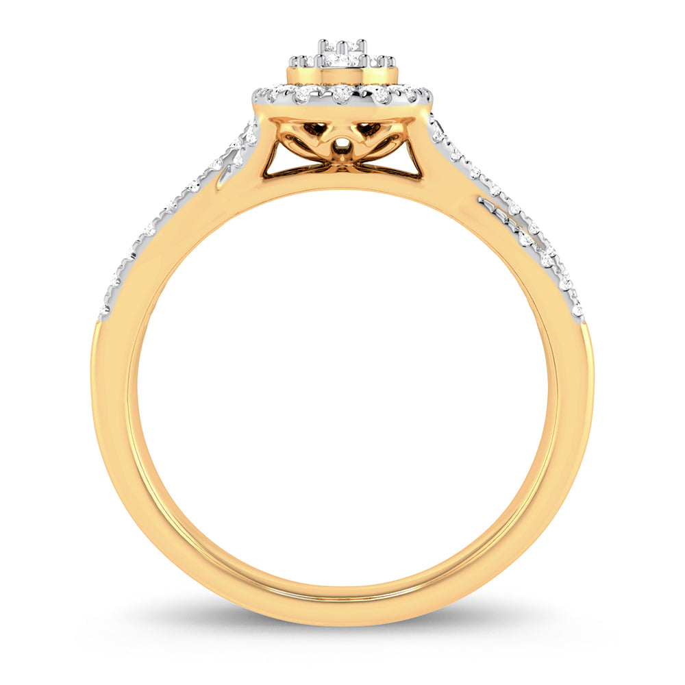 0.25 ct Diamond Ring in 10K Gold