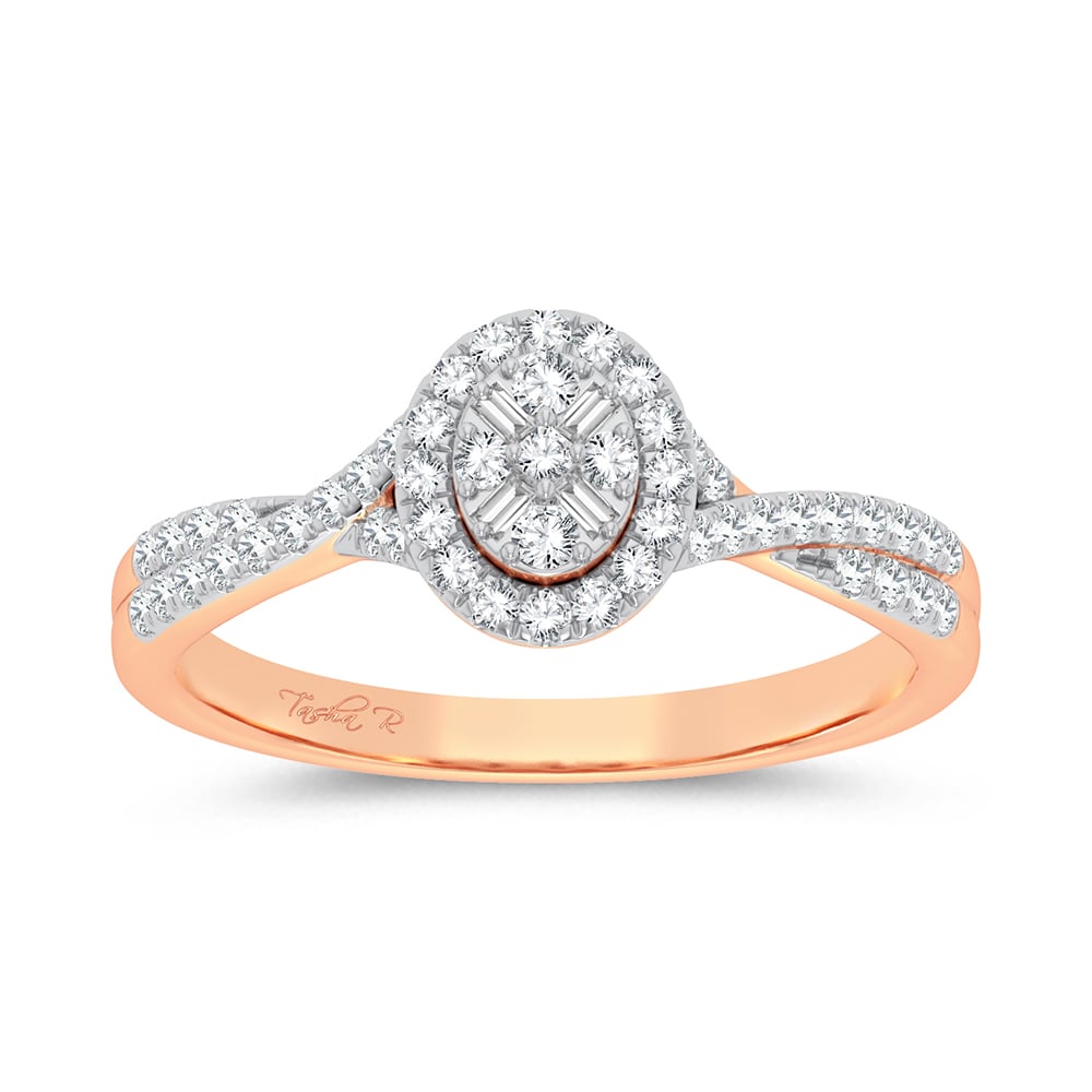 0.25 ct Diamond Ring in 10K Gold