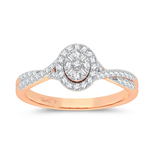 0.25 ct Diamond Ring in 10K Gold