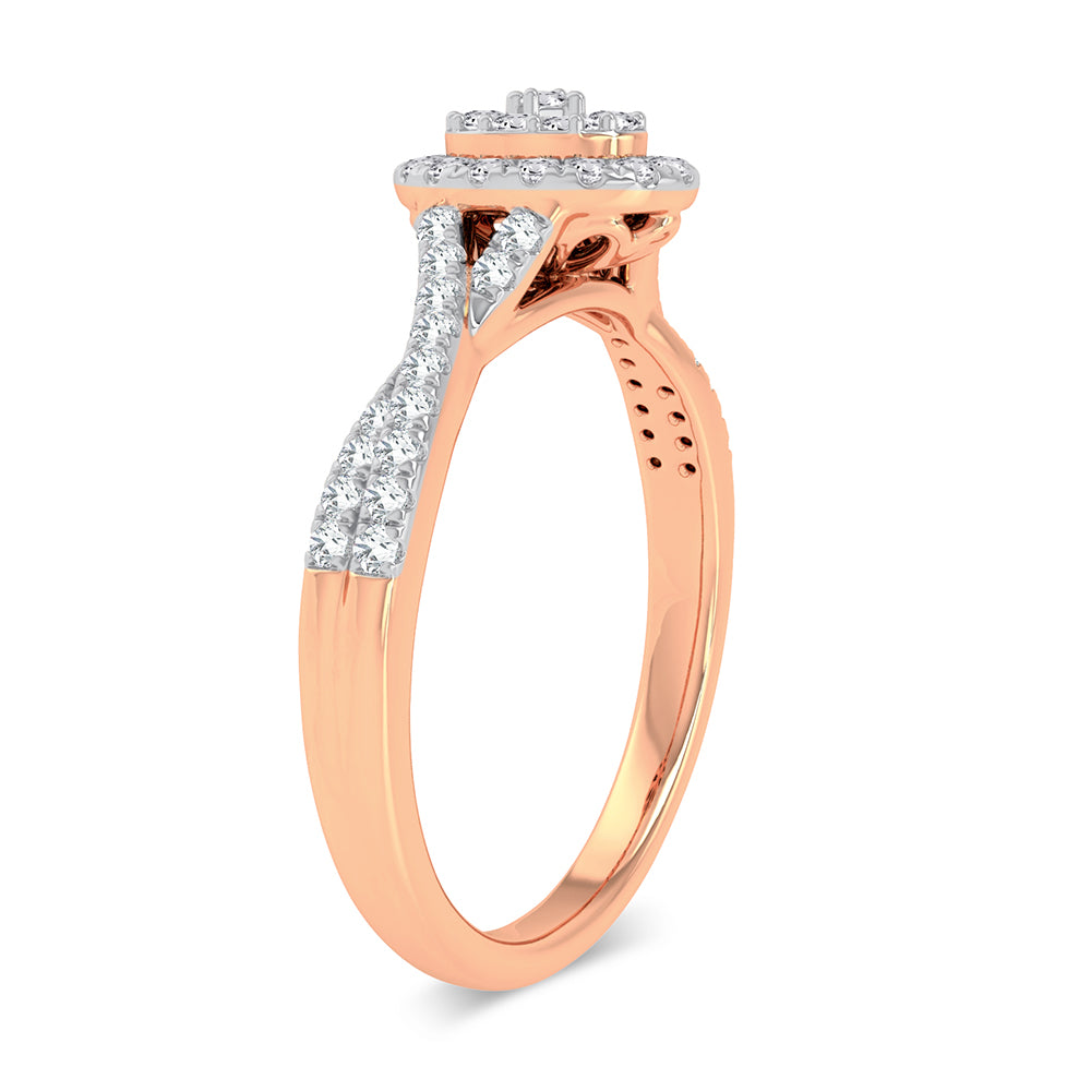 0.25 ct Diamond Ring in 10K Gold