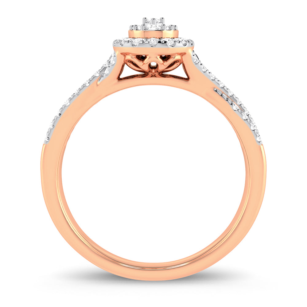 0.25 ct Diamond Ring in 10K Gold