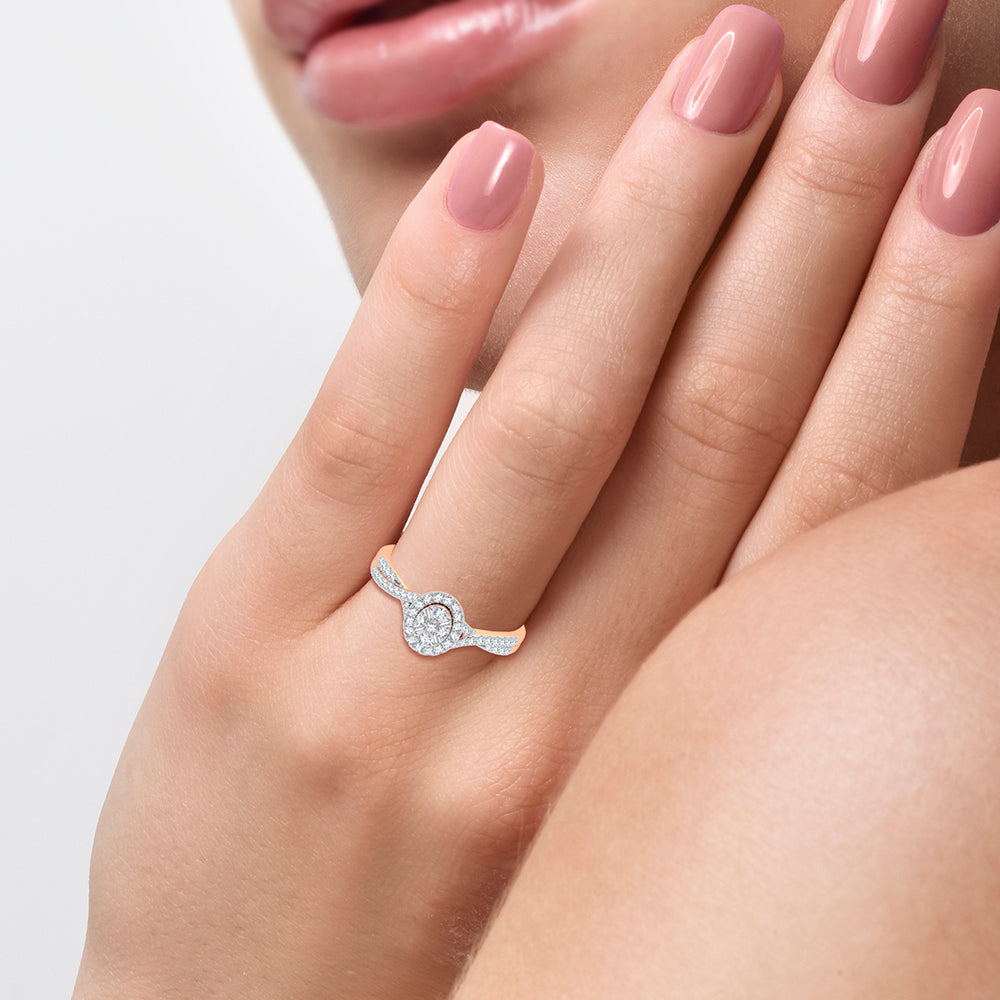 0.25 ct Diamond Ring in 10K Gold