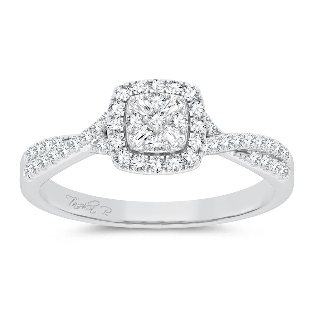 0.25 ct Diamond Ring in 10K Gold
