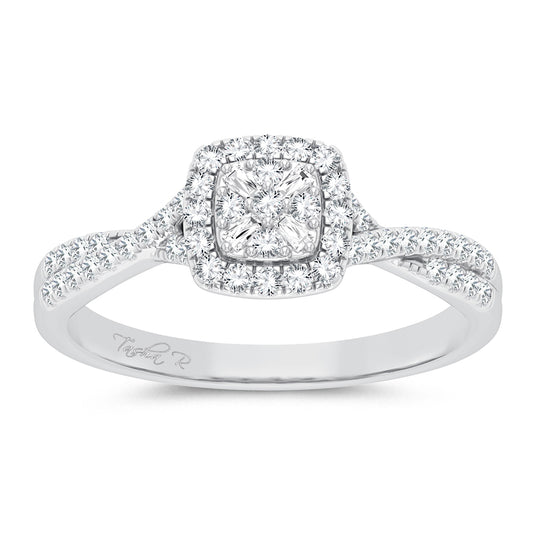 0.25 ct Diamond Ring in 10K Gold