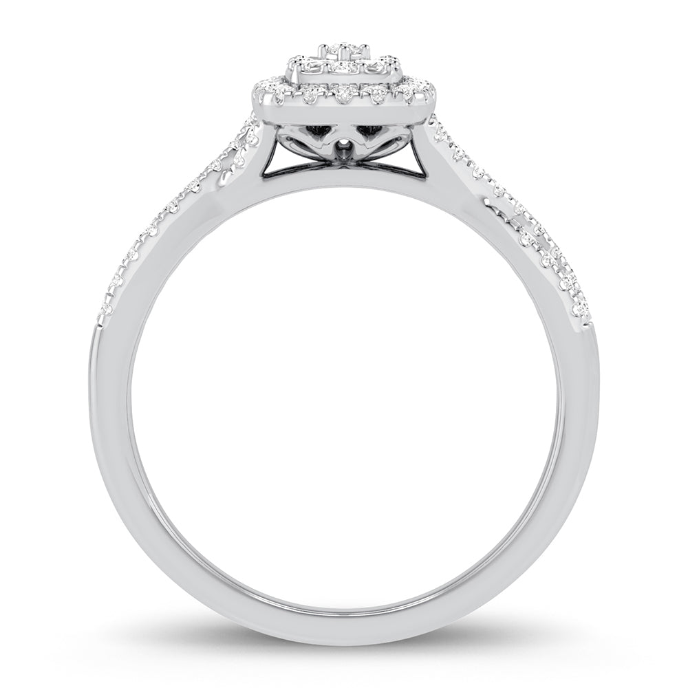 0.25 ct Diamond Ring in 10K Gold