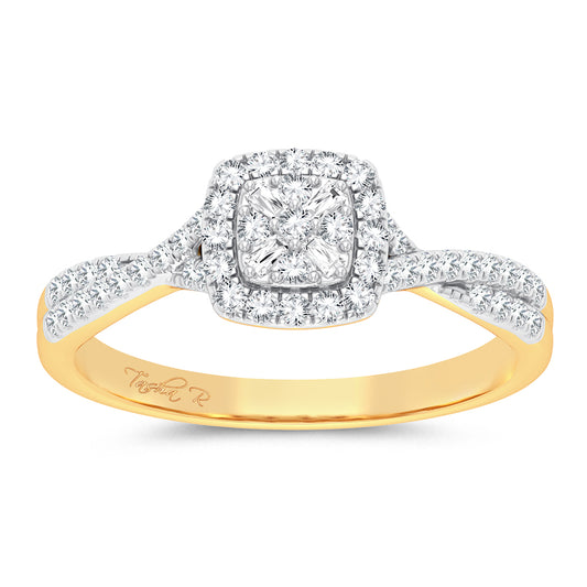 0.25 ct Diamond Ring in 10K Gold