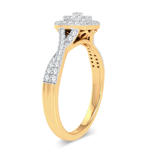 0.25 ct Diamond Ring in 10K Gold