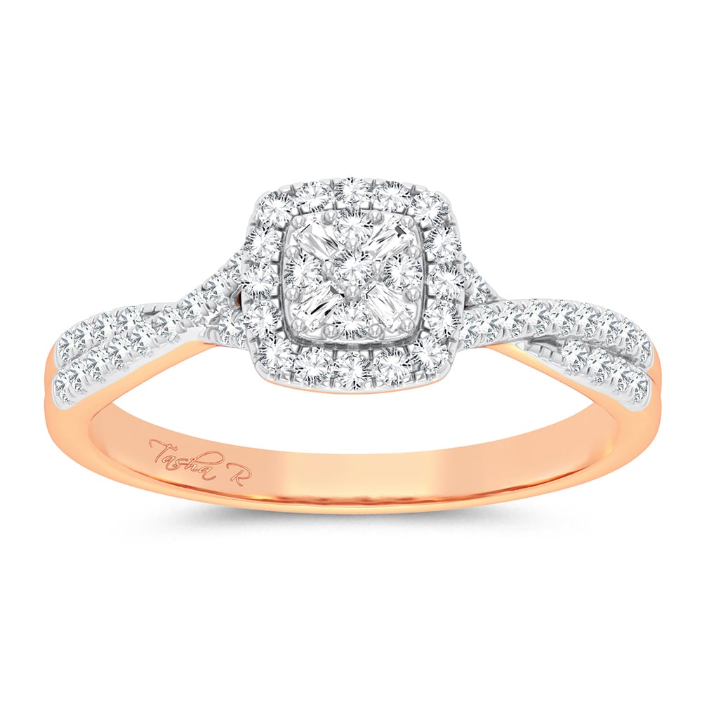 0.25 ct Diamond Ring in 10K Gold