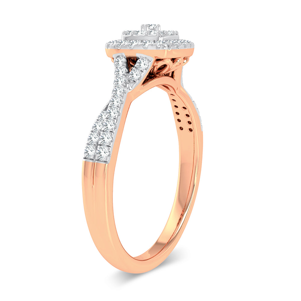 0.25 ct Diamond Ring in 10K Gold